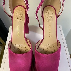 Azalea Wang City On Fire Chunky pump
